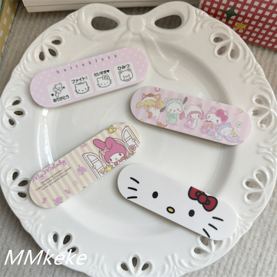 个性韩系小兔子可爱猫咪OK绷带创可贴手机支架时髦适用华为苹果