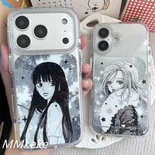 NANA黑沼爽子双层手机壳