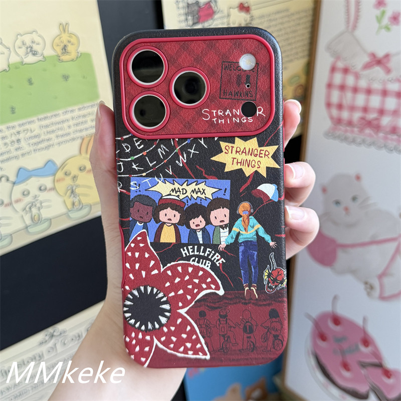 怪奇物语食人花精孔手机壳