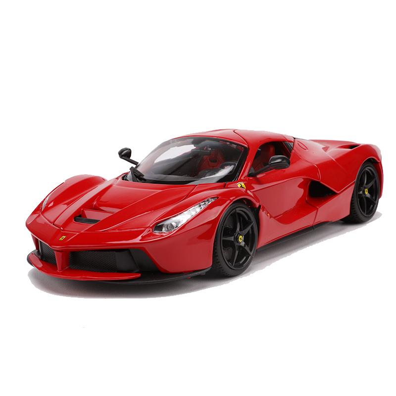 1:18法拉利车模 Laferrari拉法合金跑车模型仿真玩具 礼品摆件