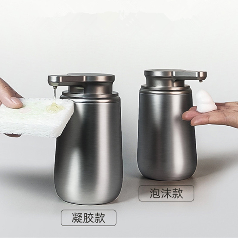 不锈钢智能感应皂液器家用电动图片