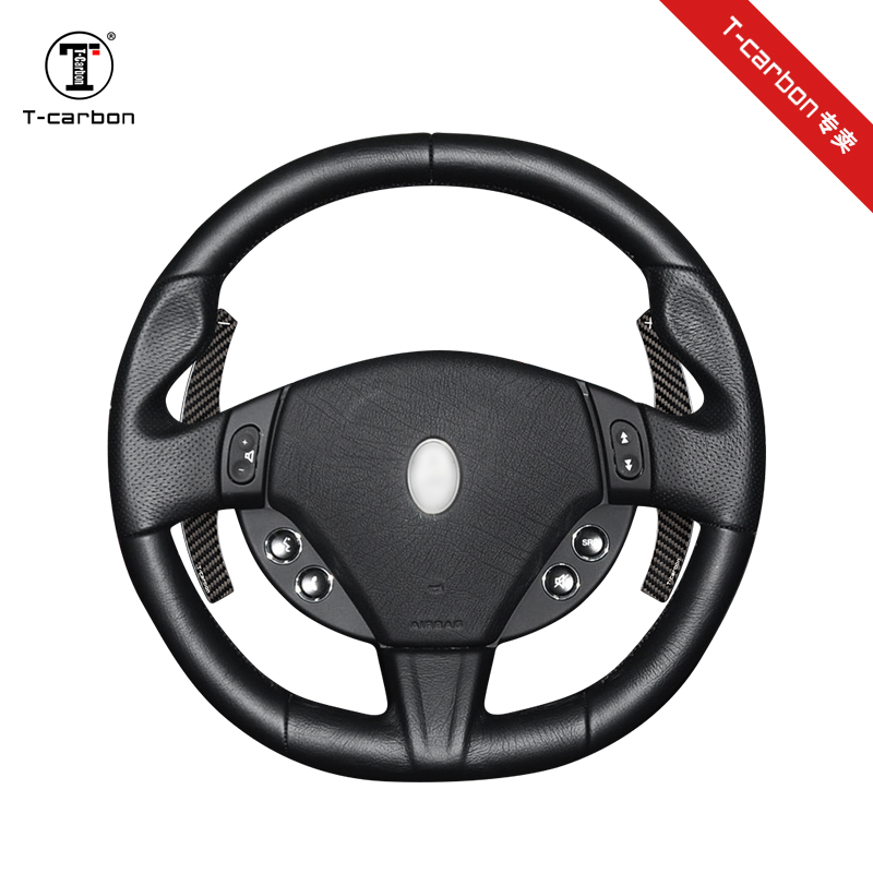 换挡拨片方向盘改装玛莎拉蒂