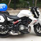 适用于钱江贝纳利黄龙300边箱BJ302S侧箱302GS尾箱蓝宝龙302S尾架