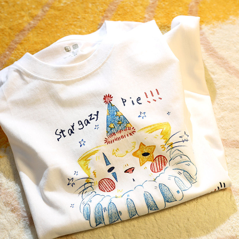 업치: 그 광대는 다른 사람을 즐겁게 해주는 걸까요 아니면 자신을 웃기는 걸까요? 남성과 여성을 위한 트렌디한 일본 순면 탑