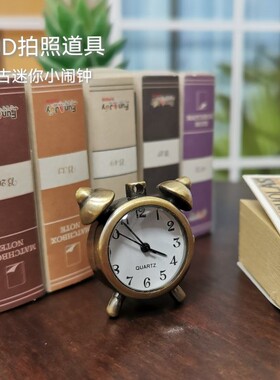 BJD小布blytheOB野蛮宝贝拍照道具迷你复古小闹钟DIY娃屋装饰配件