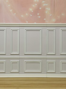 BJD SD3分4分6分blythe小布拍照道具欧式背景墙背景板DIY娃屋配件