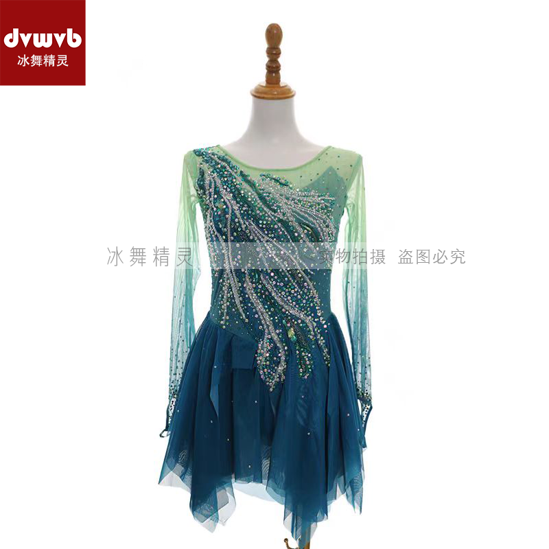 DVWVB设计定制体操花样滑冰服舞