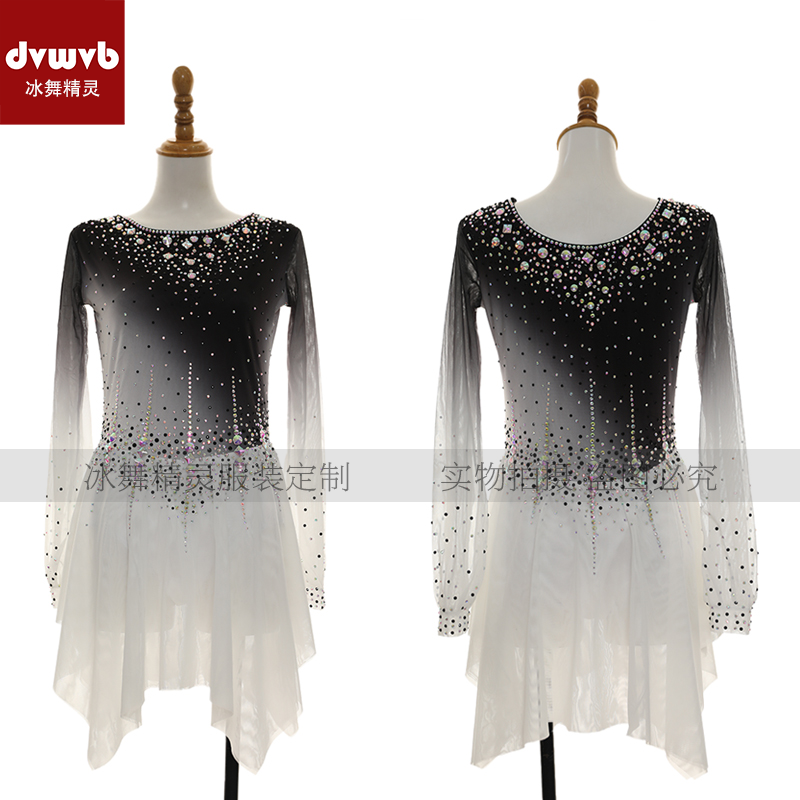 DVWVB设计定制体操花样滑冰服