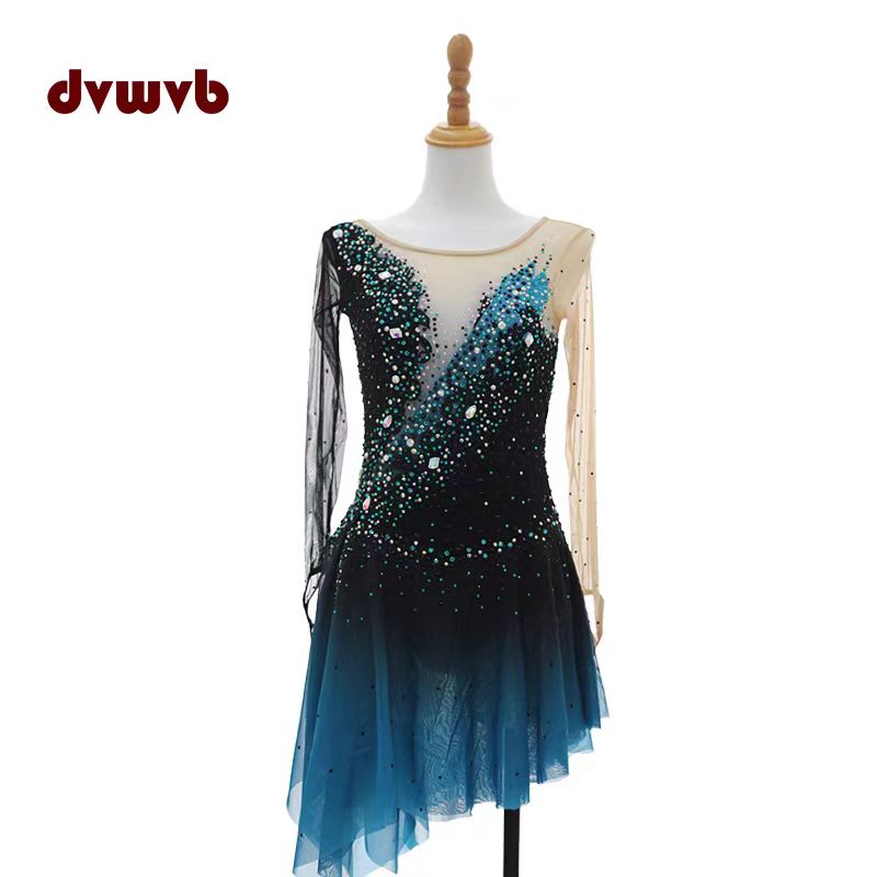滑冰服轮滑服定制厂家直销DVWVB