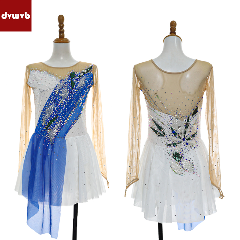 DVWVB设计定制体操花样滑冰服7