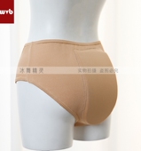 防护 冰舞精灵 亲肤D514 隐形 高弹 花滑基地 表演护尾骨三角裤