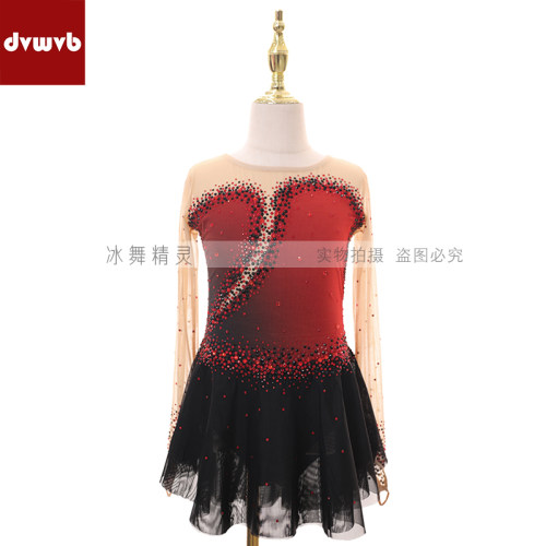 DVWVB滑冰服定制考斯腾滑冰裙