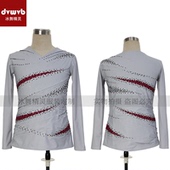 DVWVB设计定制体操花样滑冰服舞台表演服轮滑考级儿童成人男K132