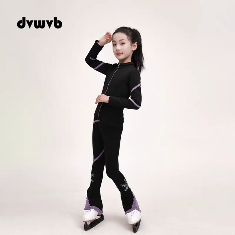 烫钻滑冰服DVWVB训练服
