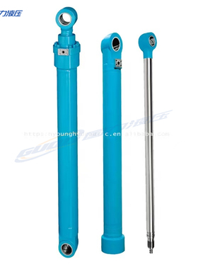 神钢挖机油缸SK140-8/200-6E/350/460大中铲斗总成活塞杆泵芯缸筒