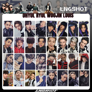 LNGSHOT签售卡 SC入场卡龙虾专辑SHOT CALLERS周边小卡 sw特典卡