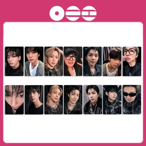 防弹少年团FESTA日咖环球幸运卡特典Weverse Japan日本场限小卡