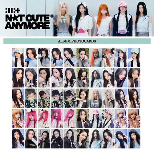 礼ILLIT单曲专辑NOT CUTE ANYMORE特典卡卢玧我境萌花李沅禧小卡
