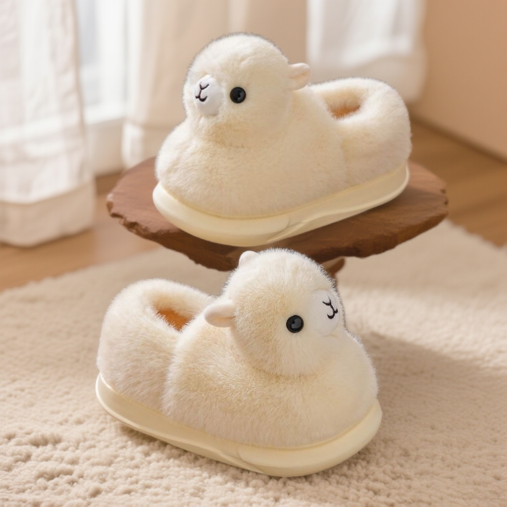 儿童棉拖鞋冬季女童卡通居家保暖男童室内毛毛鞋防滑小孩宝宝棉鞋,童鞋/婴儿鞋/亲子鞋,儿童棉拖鞋,淘宝优惠券,粉丝福利购,淘宝优惠卷