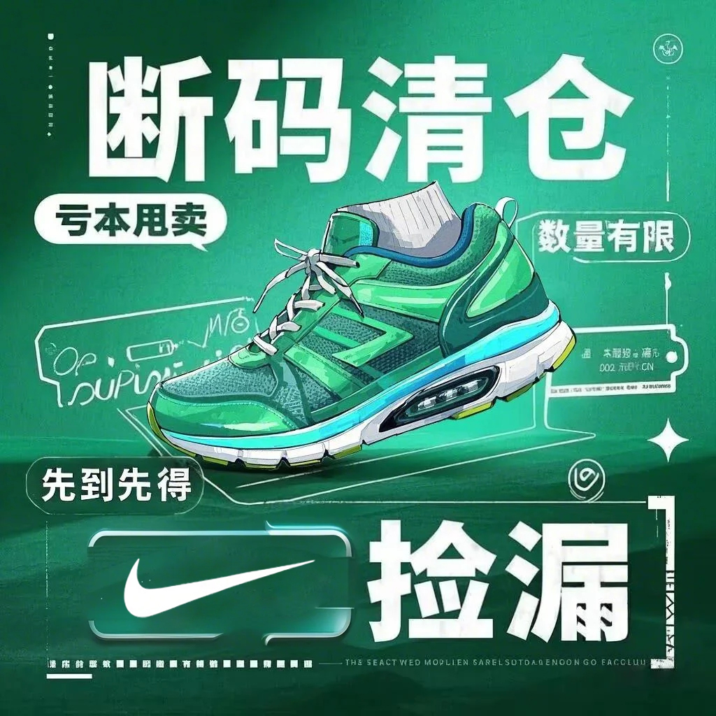 NIKE/Jordan  全新断码清仓特价童鞋运动鞋