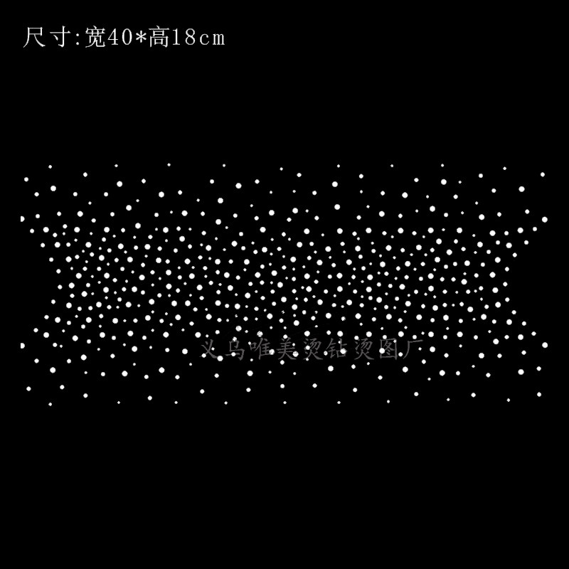 花边水钻贴辅料围巾
