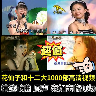 64G老歌带音频mp3/4歌曲U盘十二大美女花仙子闽南语台语车载u盘