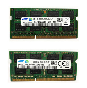 兼容1066 三星4G 1333MHz DDR3 4GB笔记本电脑内存条PC3 10600S