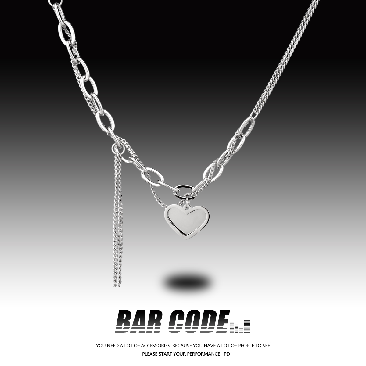 钛钢钛钢水波链女流苏