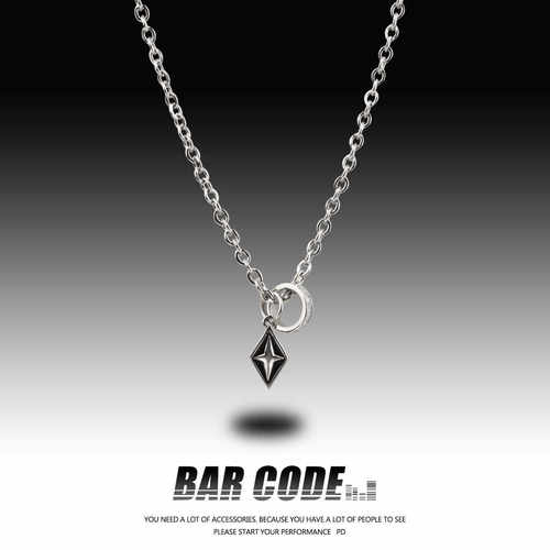 「星空之星」小众设计项链