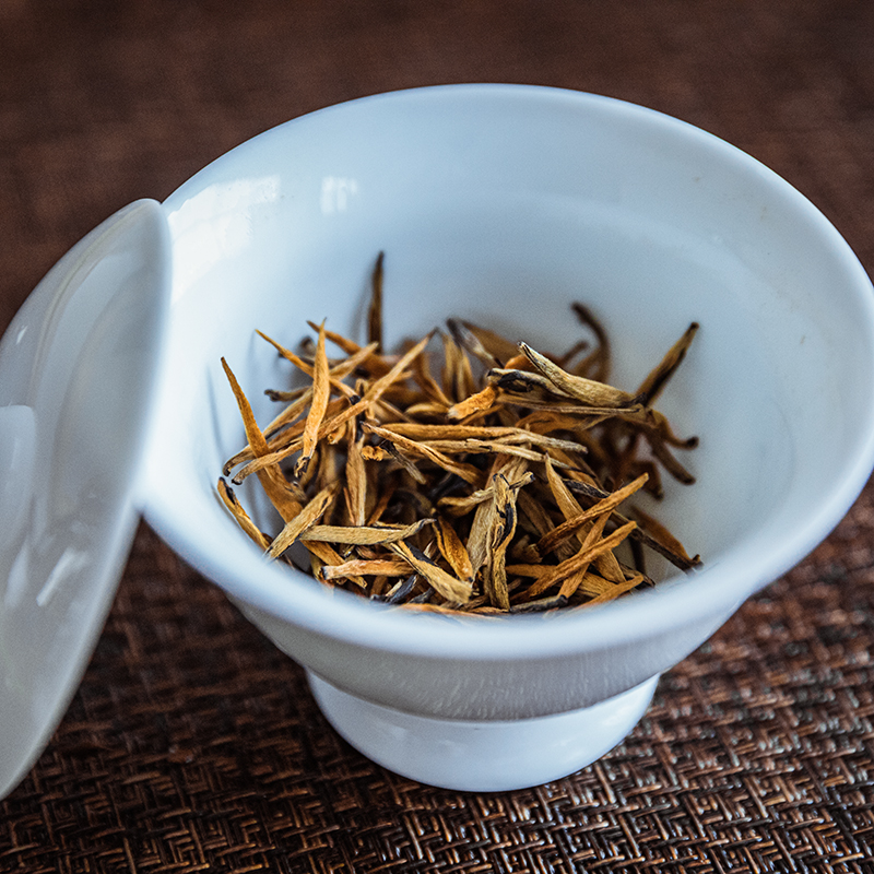 小金针200g云南滇红茶2025年头春茶散茶毫香花香蜜香浓香包邮推荐