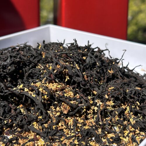 桂花红茶100g桂花野生茶2026年云南大叶种桂花散茶顺丰包邮推荐款
