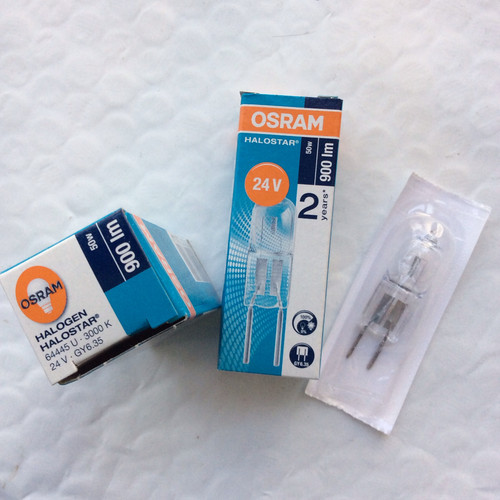 Osram/欧司朗原装卤素灯泡24V50W