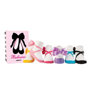 Lilly礼盒拆单 袜Ballerina 现货正品 美国trumpette婴儿芭蕾舞鞋