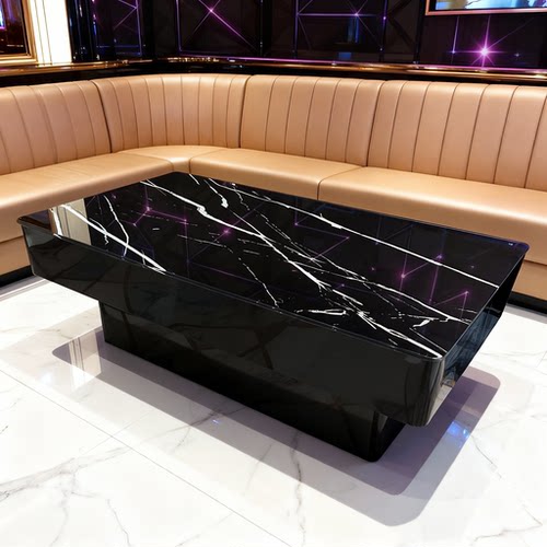 KTV茶几专用发光电奢石酒吧桌