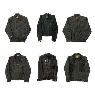 vintage古着皮衣美式A2复古休闲宽松飞行员皮夹克外套真皮男女P48