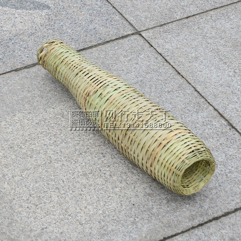 黄鳝笼倒须入口泥鳅笼诱饵笼鳝鱼笼子手工自制编织7字笼自动捕鱼