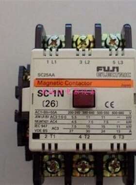 议价原装正品日本富士FUJI交流接触器SC-1N AC380
