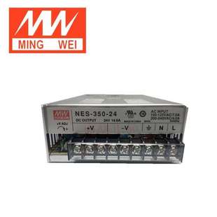 350W工业用大 24开关电源24V 议价台湾明纬NES 350
