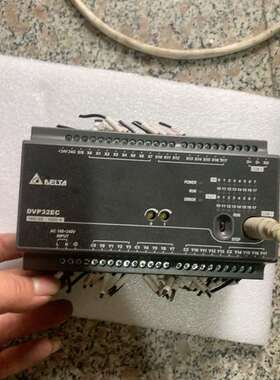 议价台达PLC DVP32EC，16点DI/DO，AC100-2