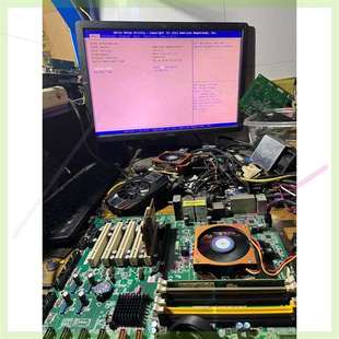 议价凌华M 工控机主板08GSAQ67002103拆机功 342