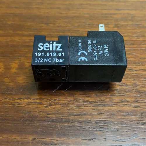 议价Seitz 191.019.01 3/2NC 7bar 24VDC 2.5W电磁阀 灌装