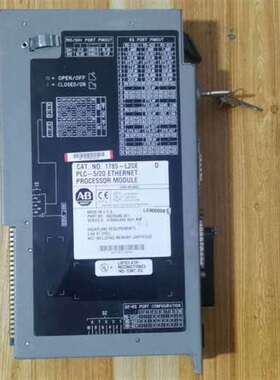 议价AB PLC罗克韦尔CPU模块 1785-L20E  D，拆