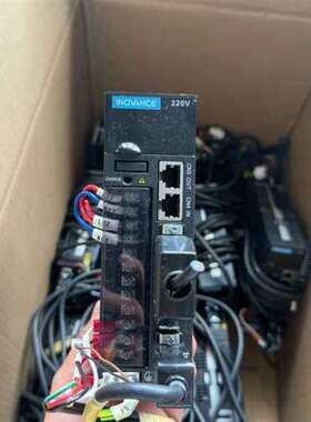 议价汇川620N系列400w伺服马达IS620NS2R8I