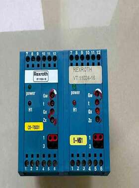 议价力士乐放大器 R900019521 VT 11024-16拍前询价