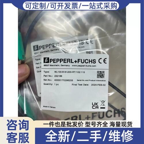 议价议价ML100-8-W-200-RT/102/115正品