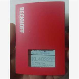 议价倍福模块KL4032欢迎咨询