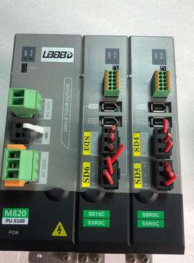 议价LBBBD伺服驱动器M820 PU-S100 成色漂亮
