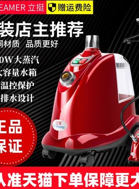 立挺LT-9全铜大功率蒸汽家用商用服装店高效快速除皱好挂烫机熨斗