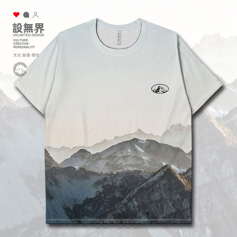 日雪牌潮印山花油系画川原宿速