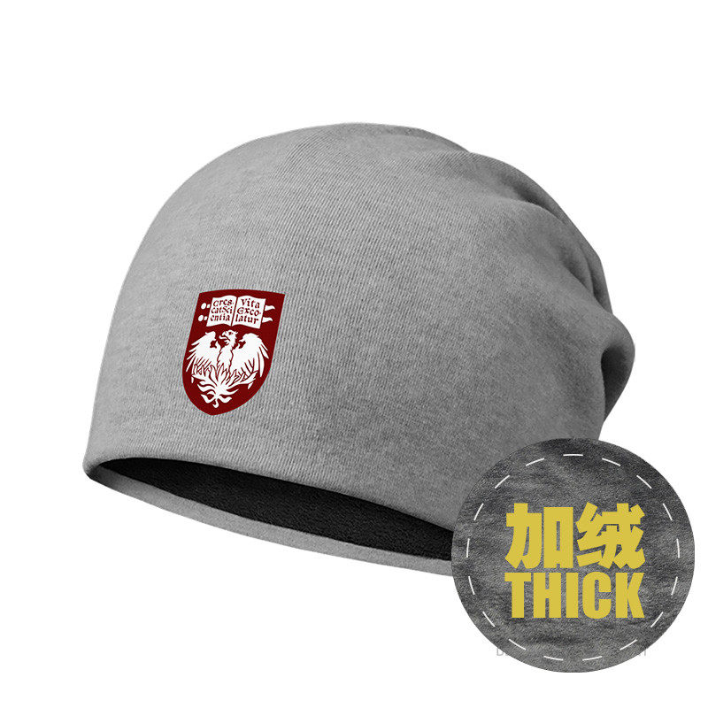 芝加哥大学UChicago加绒包堆堆帽